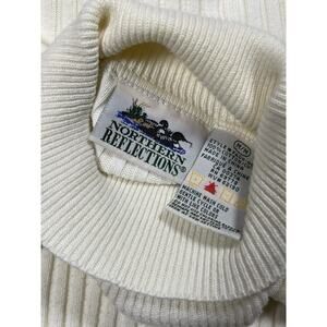Vintage Northern Reflection Sleeveless Turtleneck Sweater Size Medium